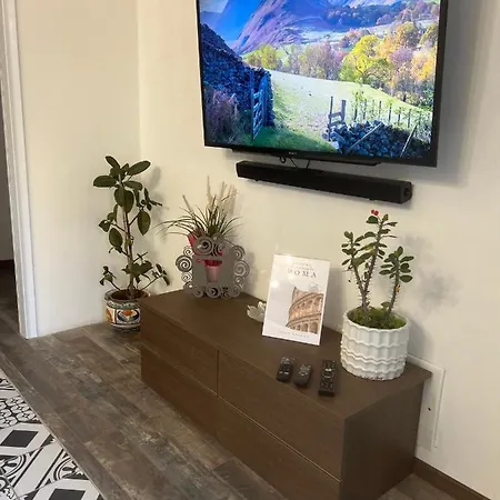 Apartman Casa Bravetta - Parking Private Róma