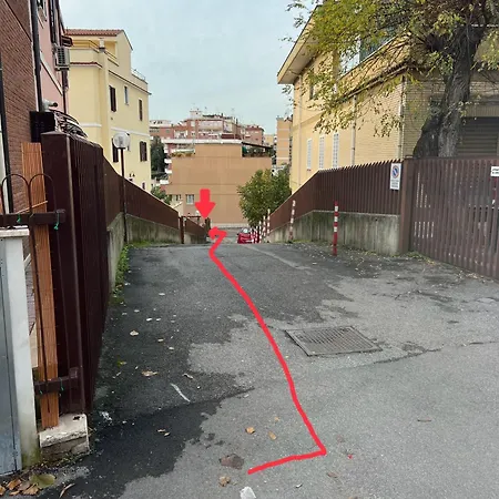 Casa Bravetta - Parking Private شقة *