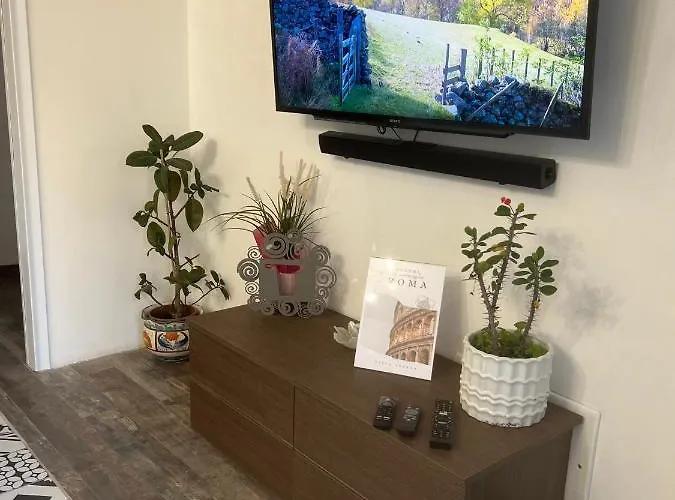 Apartmán Casa Bravetta - Parking Private Řím