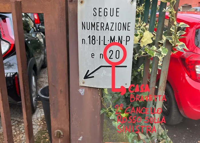 Casa Bravetta - Parking Private Apartmán Řím