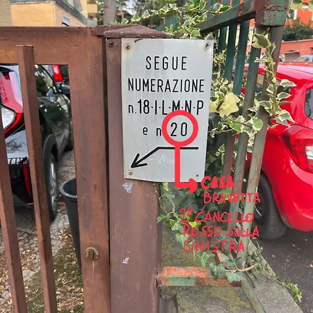 Casa Bravetta - Parking Private דירה רומא